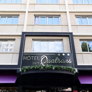 Hôtel Les Quatrans 3*