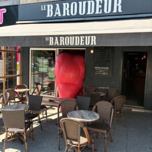 Dîner du samedi soir – Restaurant "Le Baroudeur"