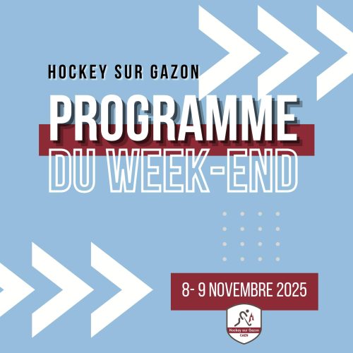 Programme du week-end : 8 & 9 novembre
