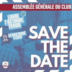 07/09/2024 – Assemblée Générale du Club