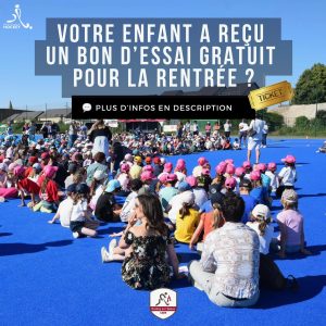 Découvre le hockey sur gazon à Caen : séances gratuites pour les enfants dès 6 ans !
